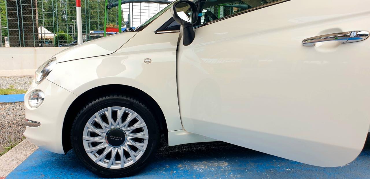 FIAT 500 1.2 BENZINA LOUNGE SOLI 25MILA KM EURO 6