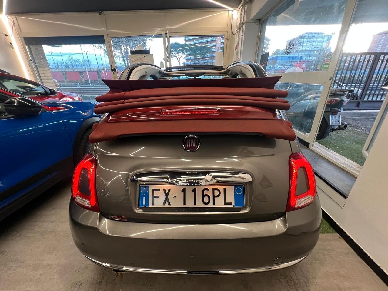 Fiat 500 C 1.2 AUTOMATICA CABRIO*NO VINCOLI FINANZIAM*KM CERTIFICATI