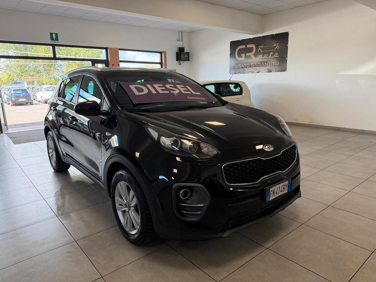 Kia Sportage 1.7 CRDI 116CV 2WD BUSINESS CLASS 2018