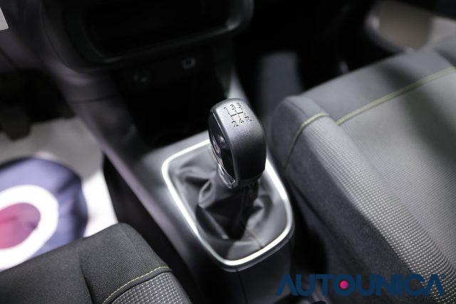 CITROEN C3 PURETECH 83 S&S MAX FARI LED NEOPATENTATI