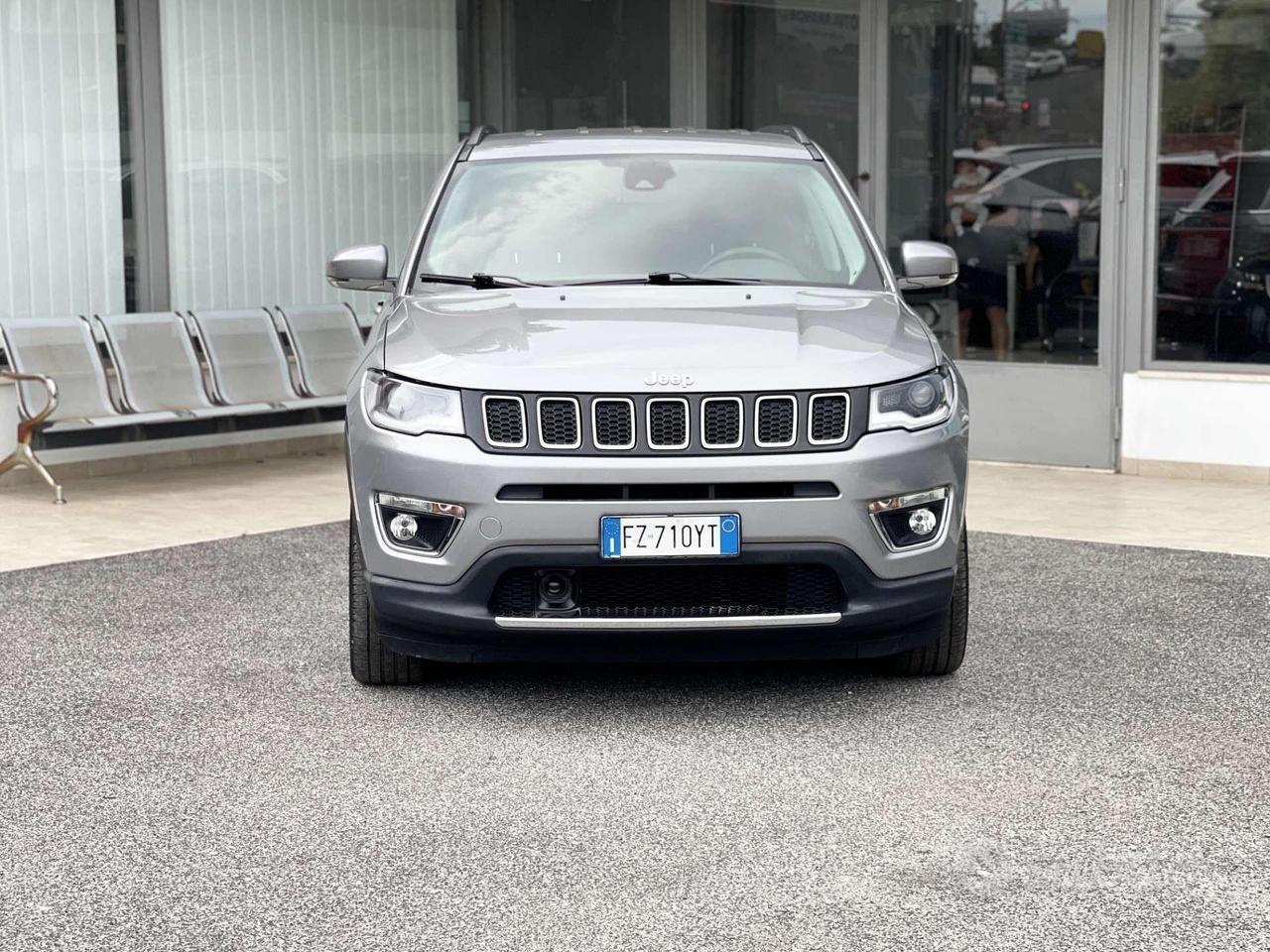 Jeep Compass 1.4 Benzina 140CV E6 - 2020