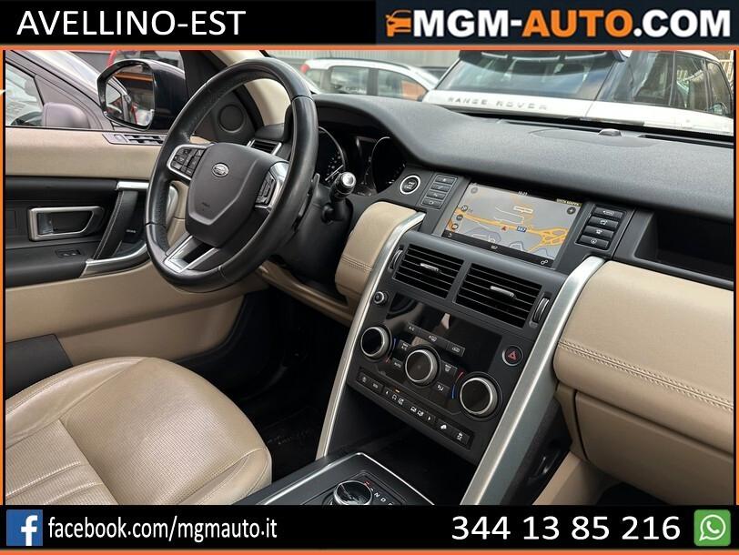 Land Rover Discovery Sport 2.0 TD4 150 CV HSE