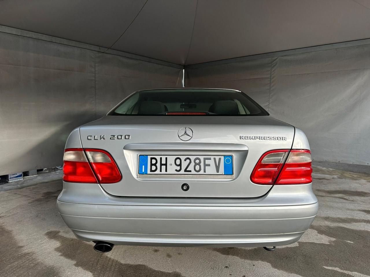 Mercedes-benz CLK 200 2.0 Benzina Kompressor