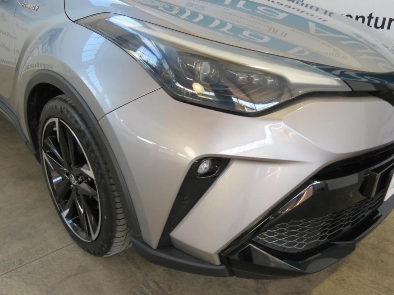 Toyota C-HR 1.8 Hybrid E-CVT GR Sport