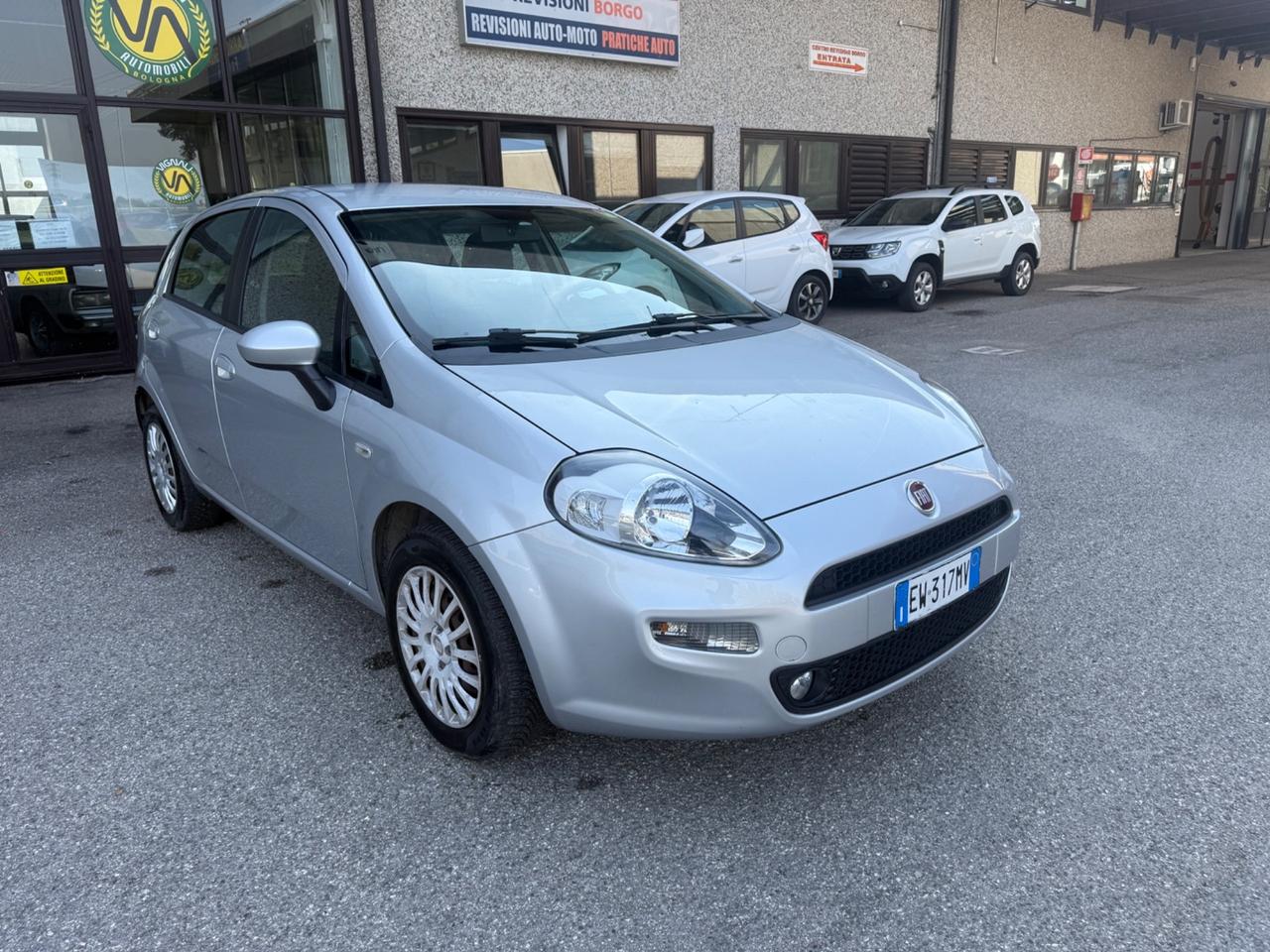 Fiat Punto 1.2 8V 5 porte Lounge GPL