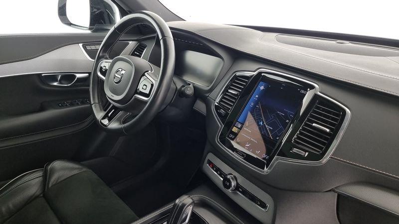 Volvo XC90 B5 (d) AWD Geartronic R-design Gancio traino