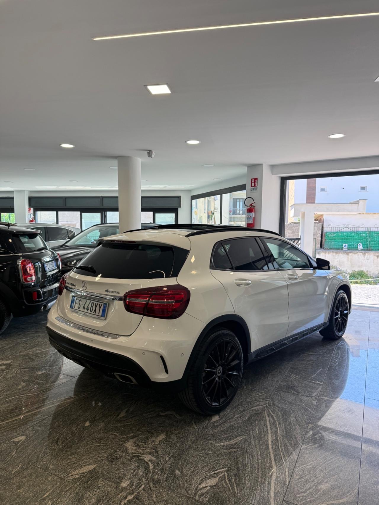 Mercedes-benz GLA 200 d Automatic 4Matic Night Edition