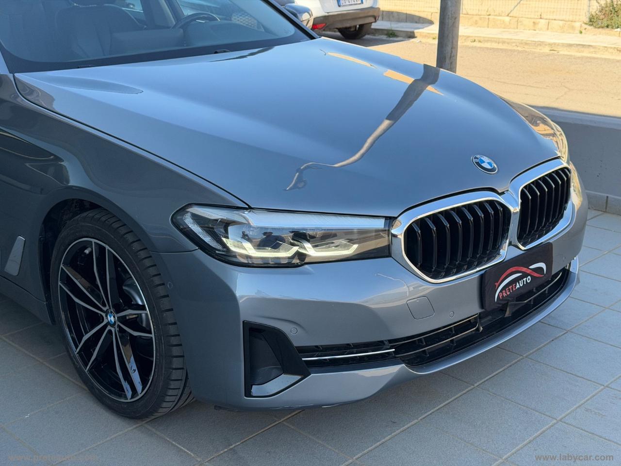 BMW 520d 48V xDrive Business