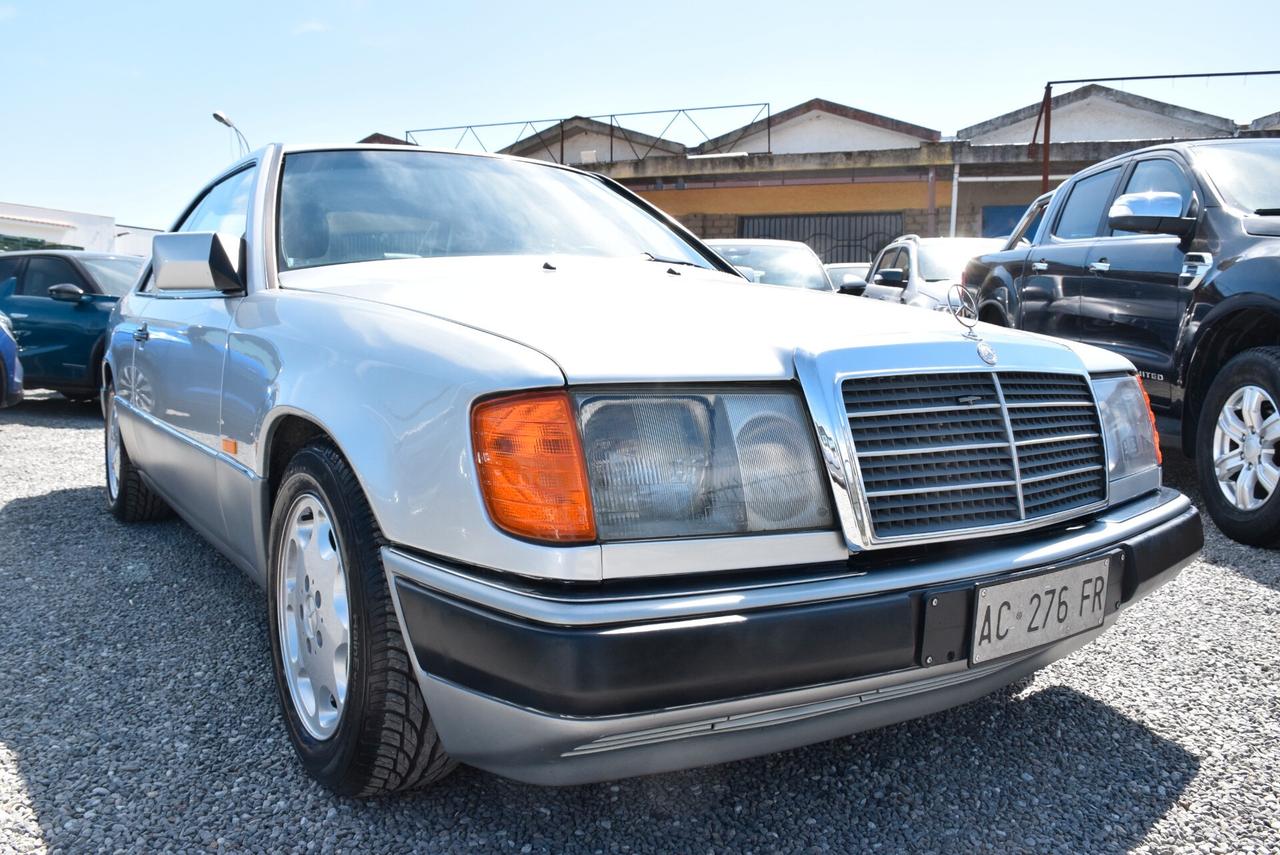Mercedes-benz CE 300 MERCEDES COUPE' 3.0 6 CILINDRI 231CV TETTO APRIBILE PELLE CAMBIO H