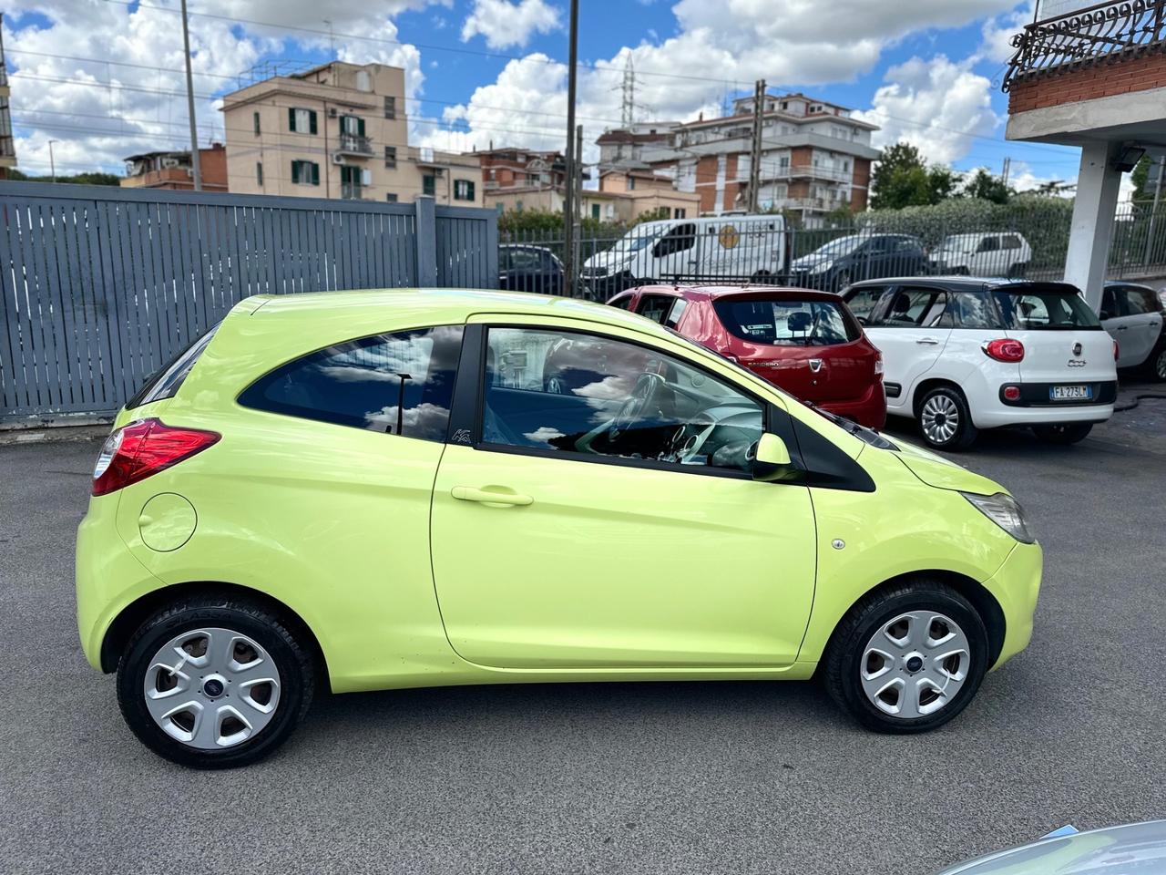 Ford Ka Ka+ 1.2 8V 69CV Titanium