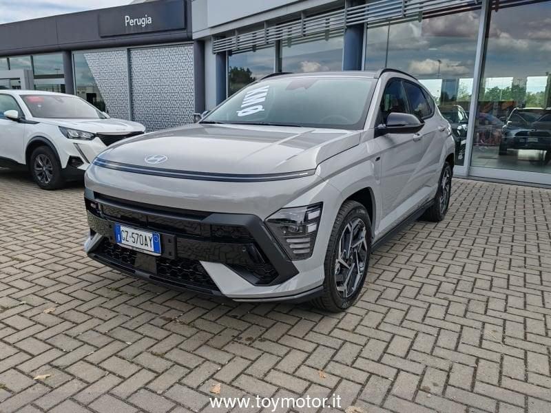 Hyundai Kona 2ªs. (2023-) HEV 1.6 DCT NLine