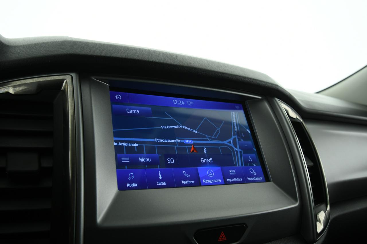 FORD Ranger 2.0 tdci double cab Limited 170cv auto N1+PREZZO+IVA+CAMERA