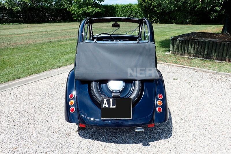 Fiat Topolino 500 B – Berlinetta CRS 1948