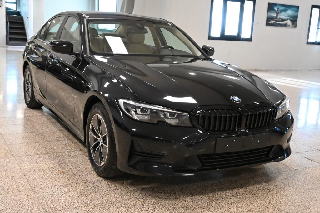 BMW 316D 122CV STEPTRONIC BUSINESS ADVANTAGE