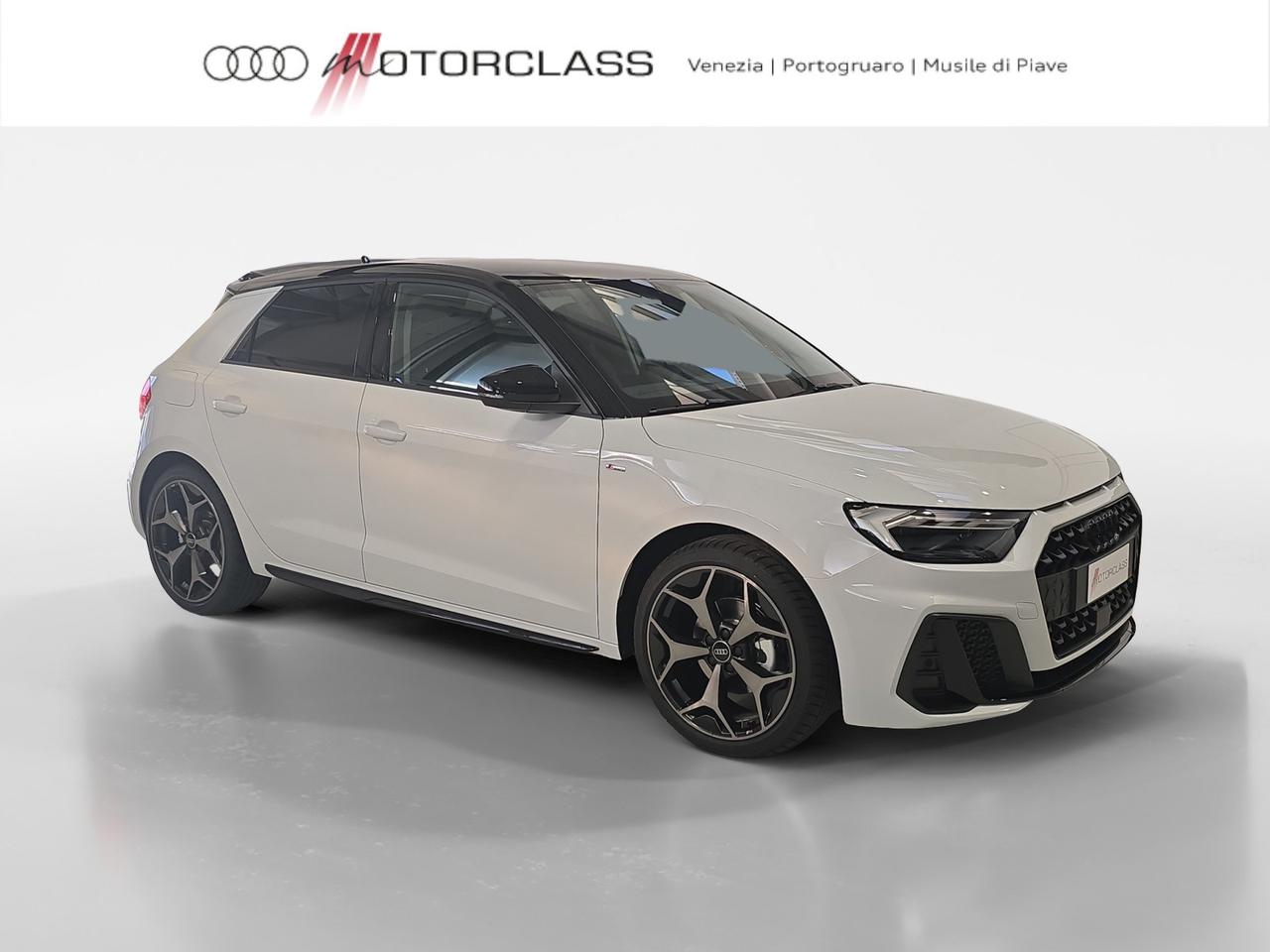Audi A1 sportback 30 1.0 tfsi 116cv identity black