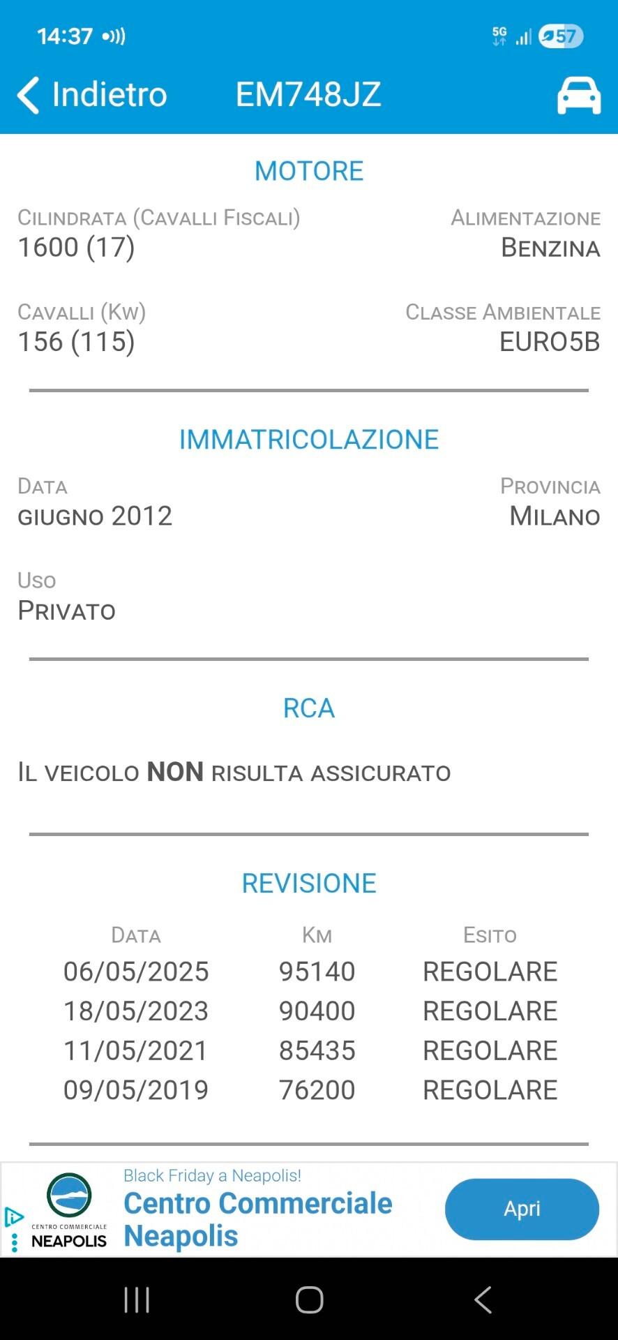 Mercedes-benz B 200 BlueEFFICIENCY Premium PREZZO REALE! UNICO PROPRIETARIO!! AUTOMATICA!