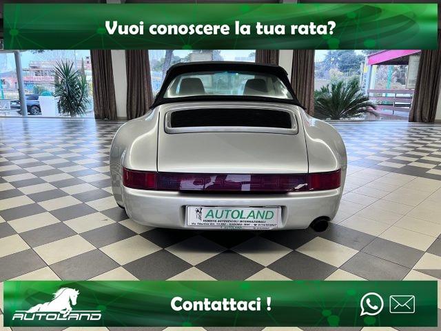 PORSCHE 964 911 3.6 STROSEK Carrera 2 Cabriolet