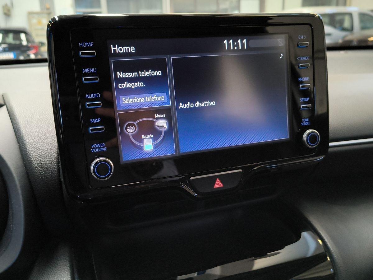 TOYOTA Yaris Cross - Yaris Cross 1.5 Hybrid 5p. E-CVT Active