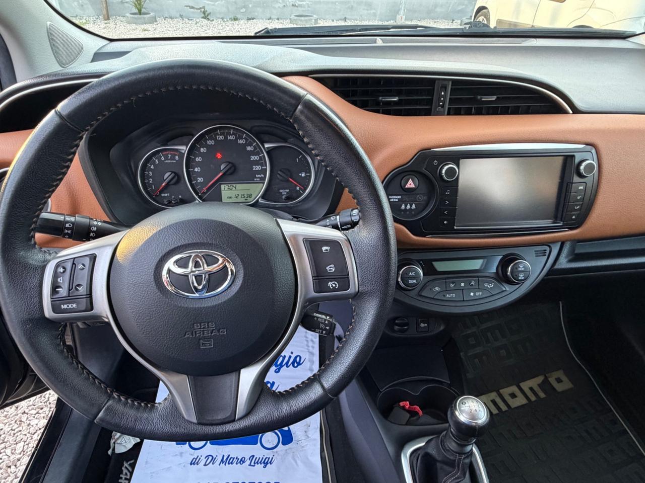 Toyota Yaris 1.3 5 porte Lounge