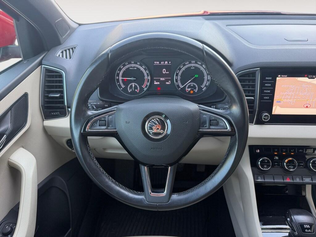 Skoda Karoq 2.0 TDI 150CV 4x4 DSG Style