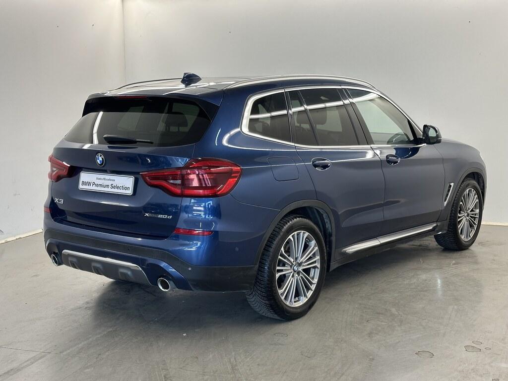 BMW X3 20 d Luxury xDrive Steptronic