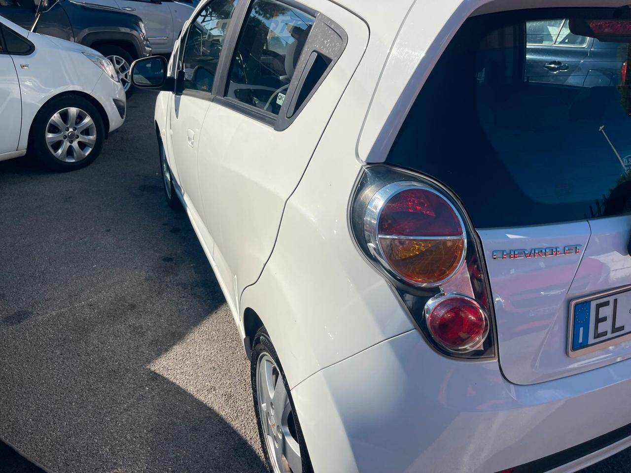 Chevrolet Spark 1.0 LS GPL Eco Logic