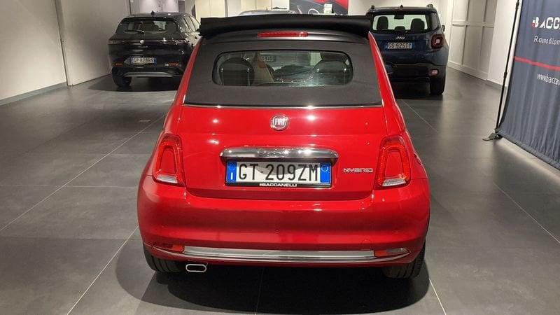 FIAT 500C 1.0 Hybrid Dolcevita