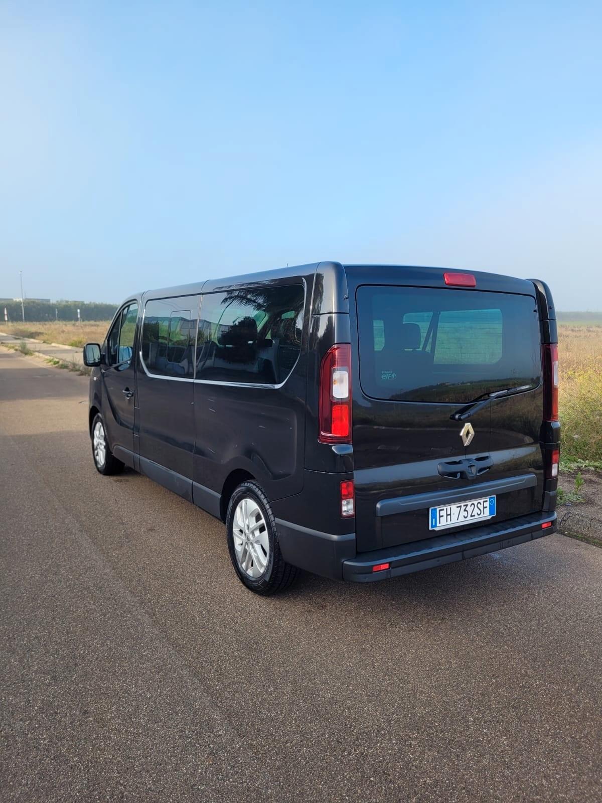 Renault Trafic T29 1.6 dCi 125CV S&S PL-TN-DC Furgone