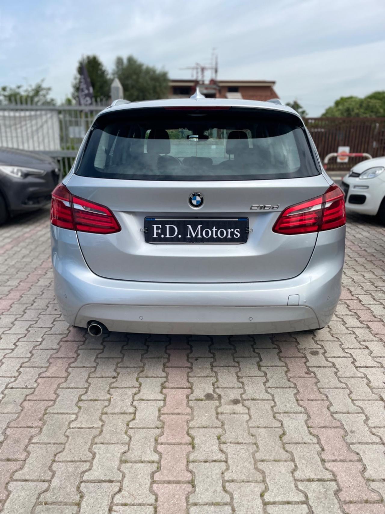 Bmw 216d Active Tourer Luxury