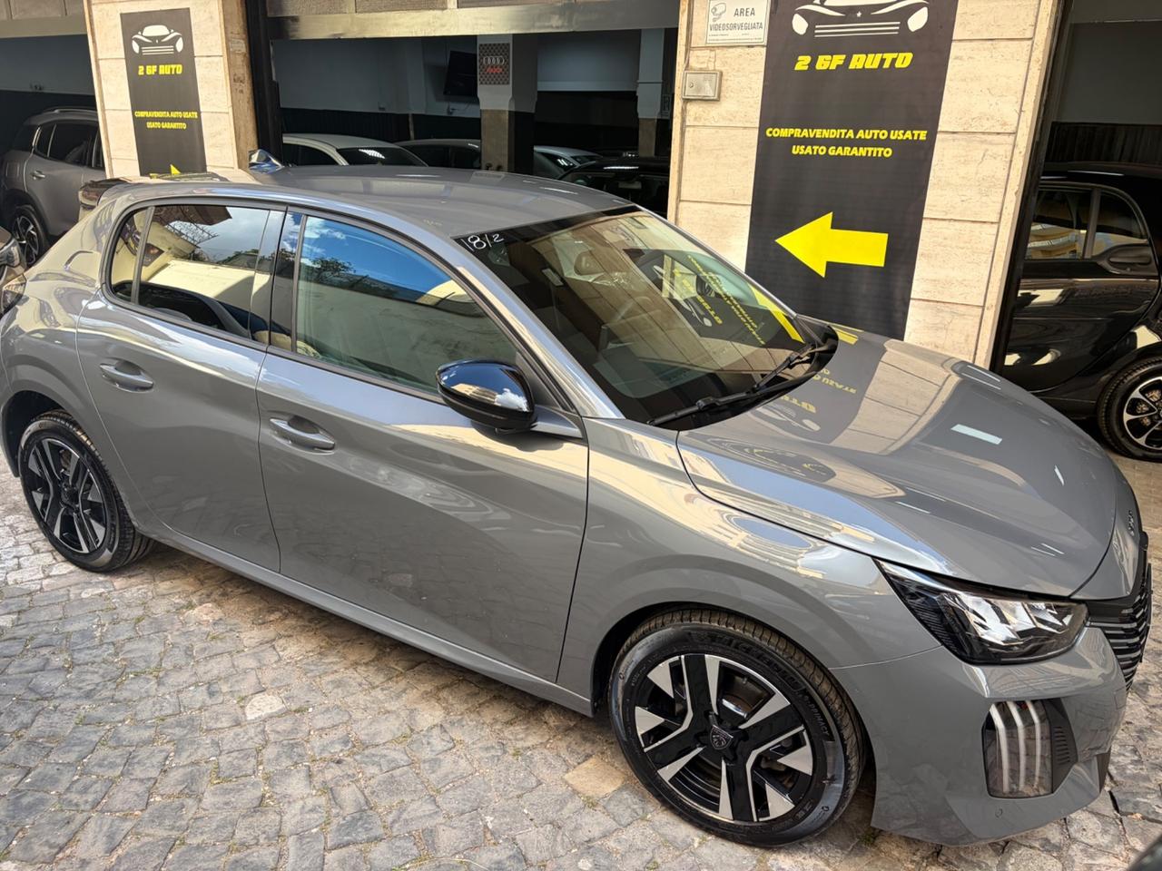 Peugeot 208 Hybrid 110 e-DCS6 Allure