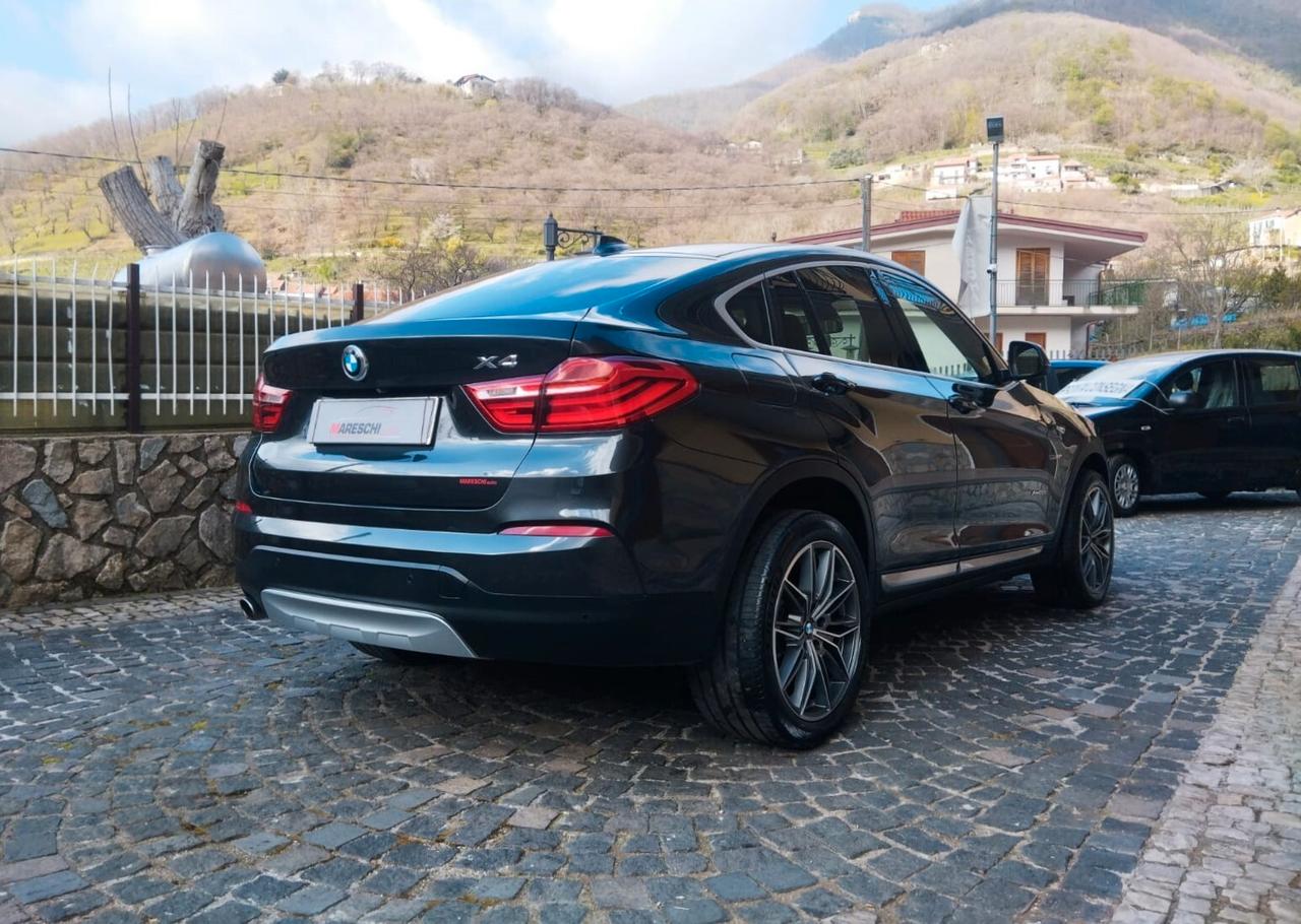 Bmw X4 xDrive20d xLine