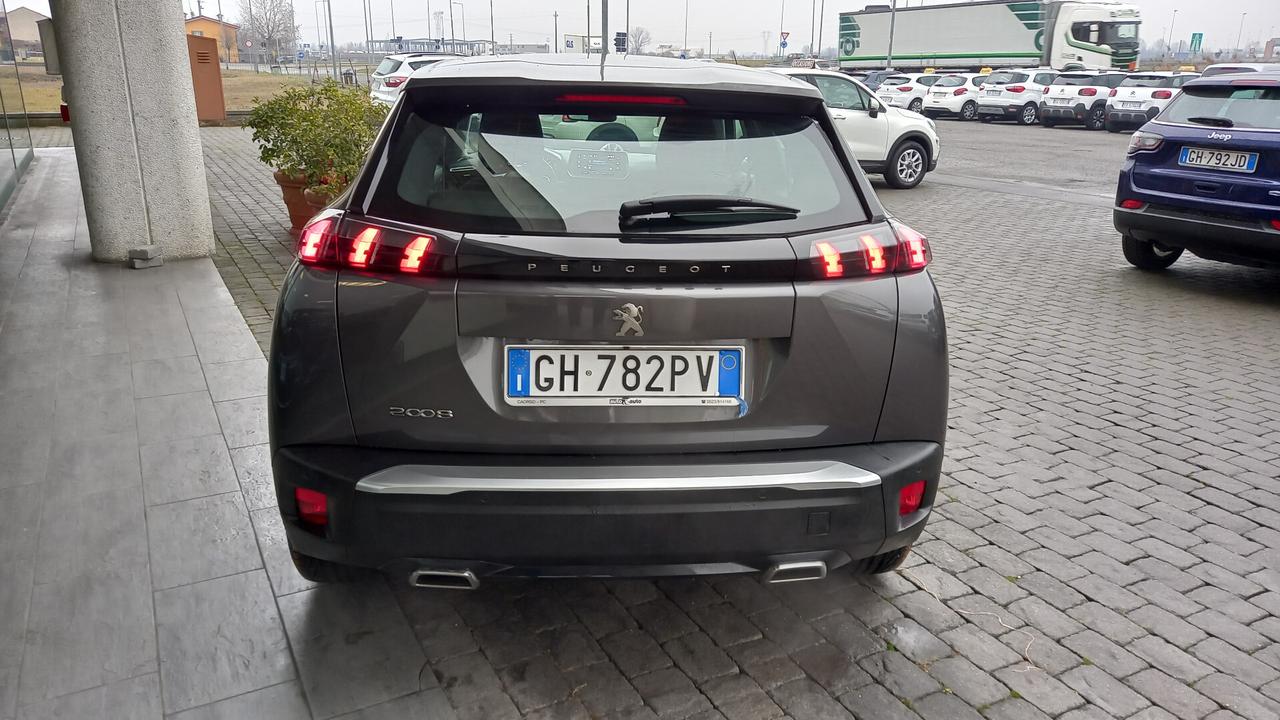 Peugeot 2008 PureTech 130 S&S EAT8 Active Pack