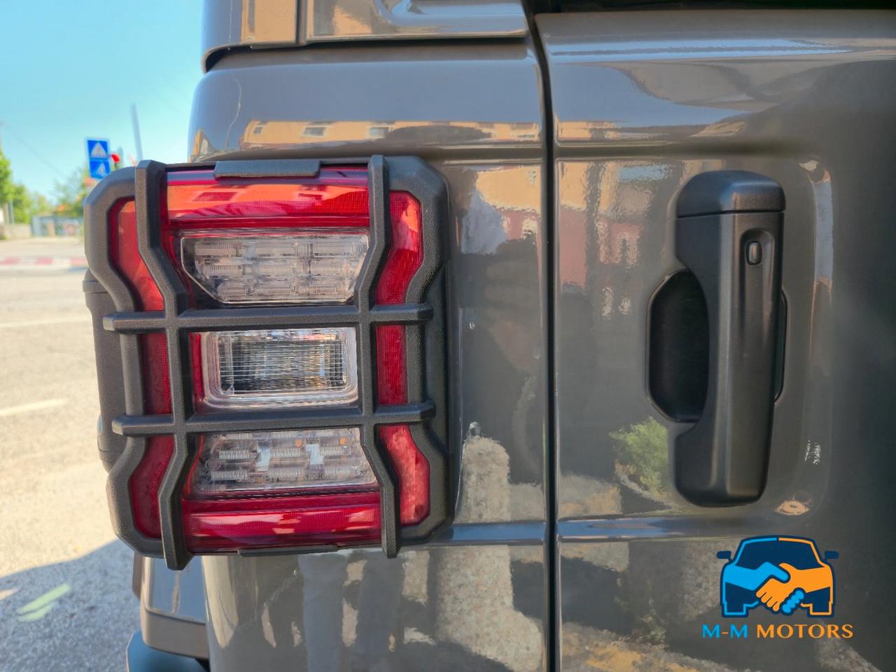 Jeep Wrangler Unlimited 2.2 mjt Overland