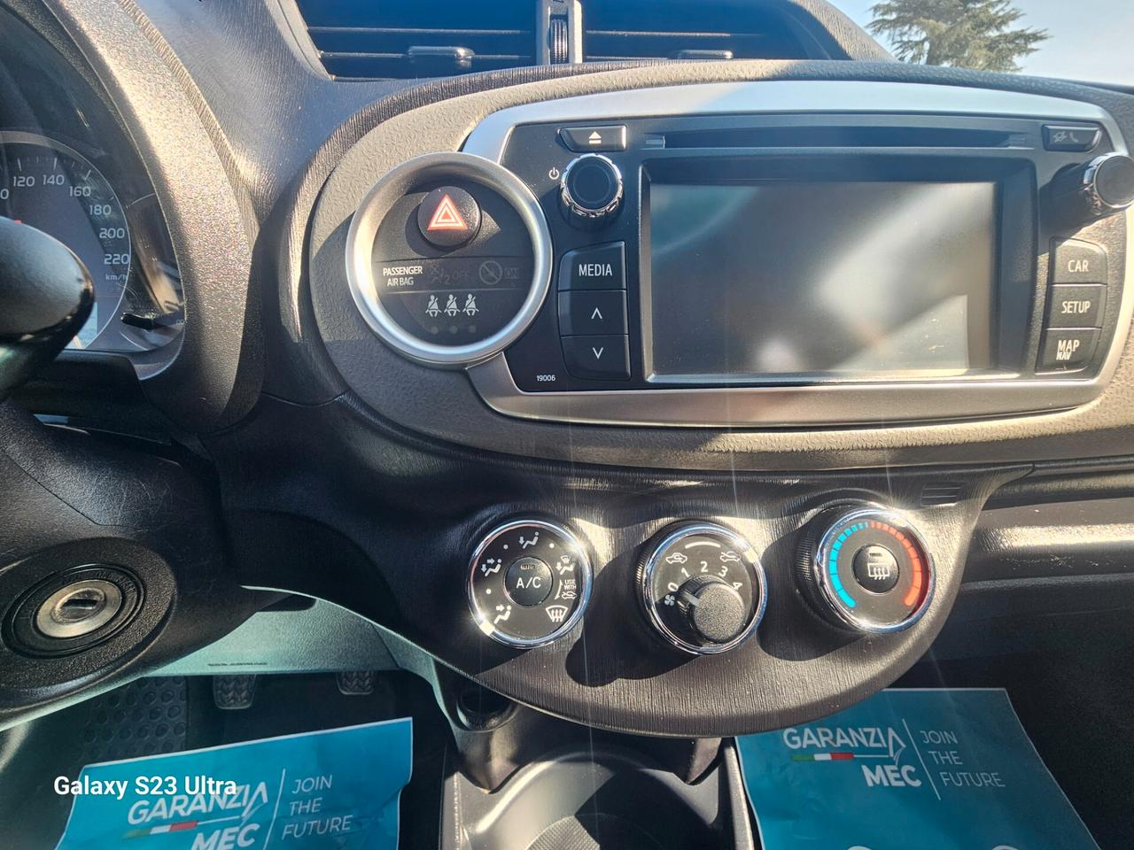 Toyota Yaris 1.0 5 porte Lounge