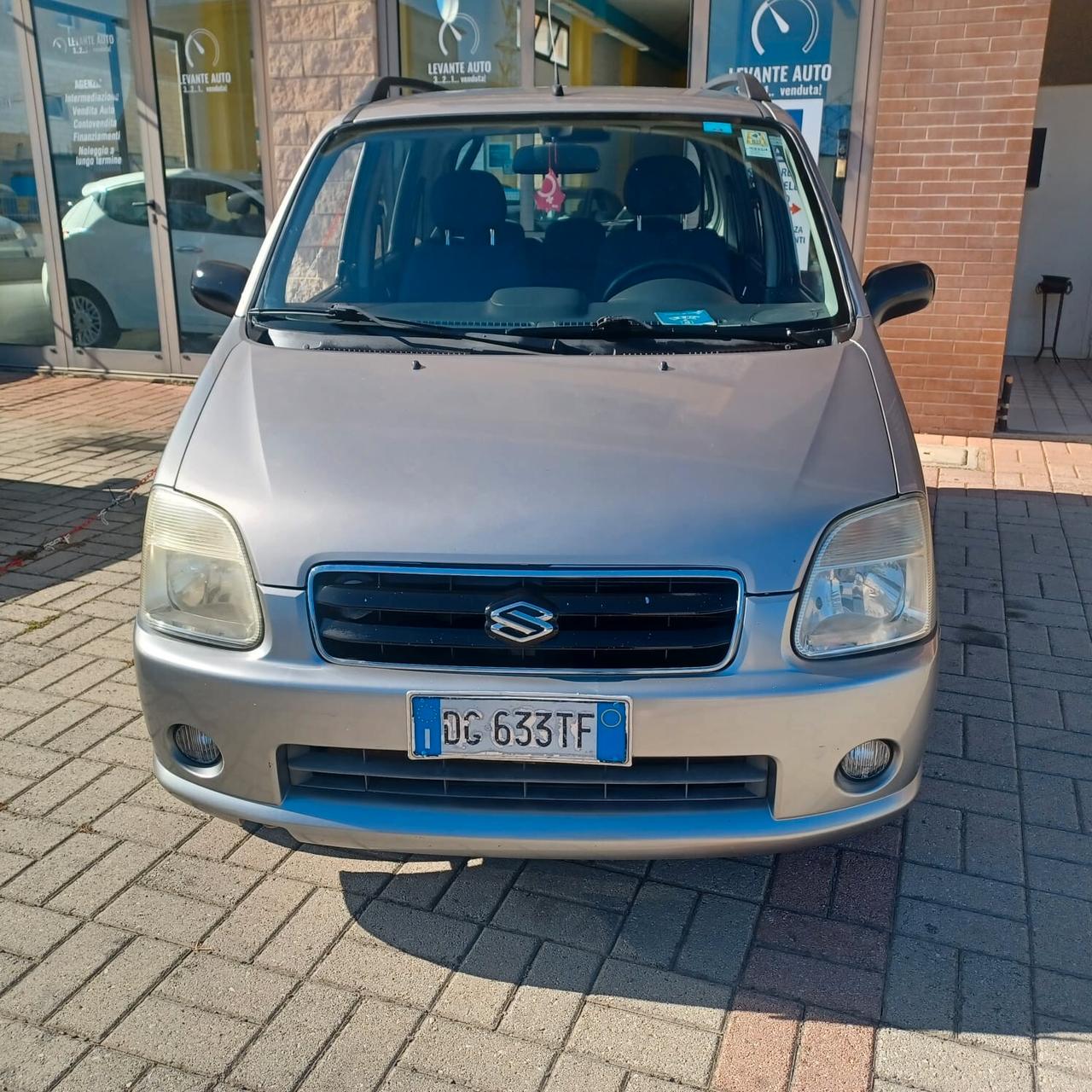 4X4 SUZUKI WAGOR R 1.3 MOTORE INFINITO