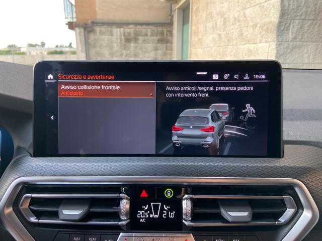 BMW X3 xDrive20d 48V Msport COCKPIT.