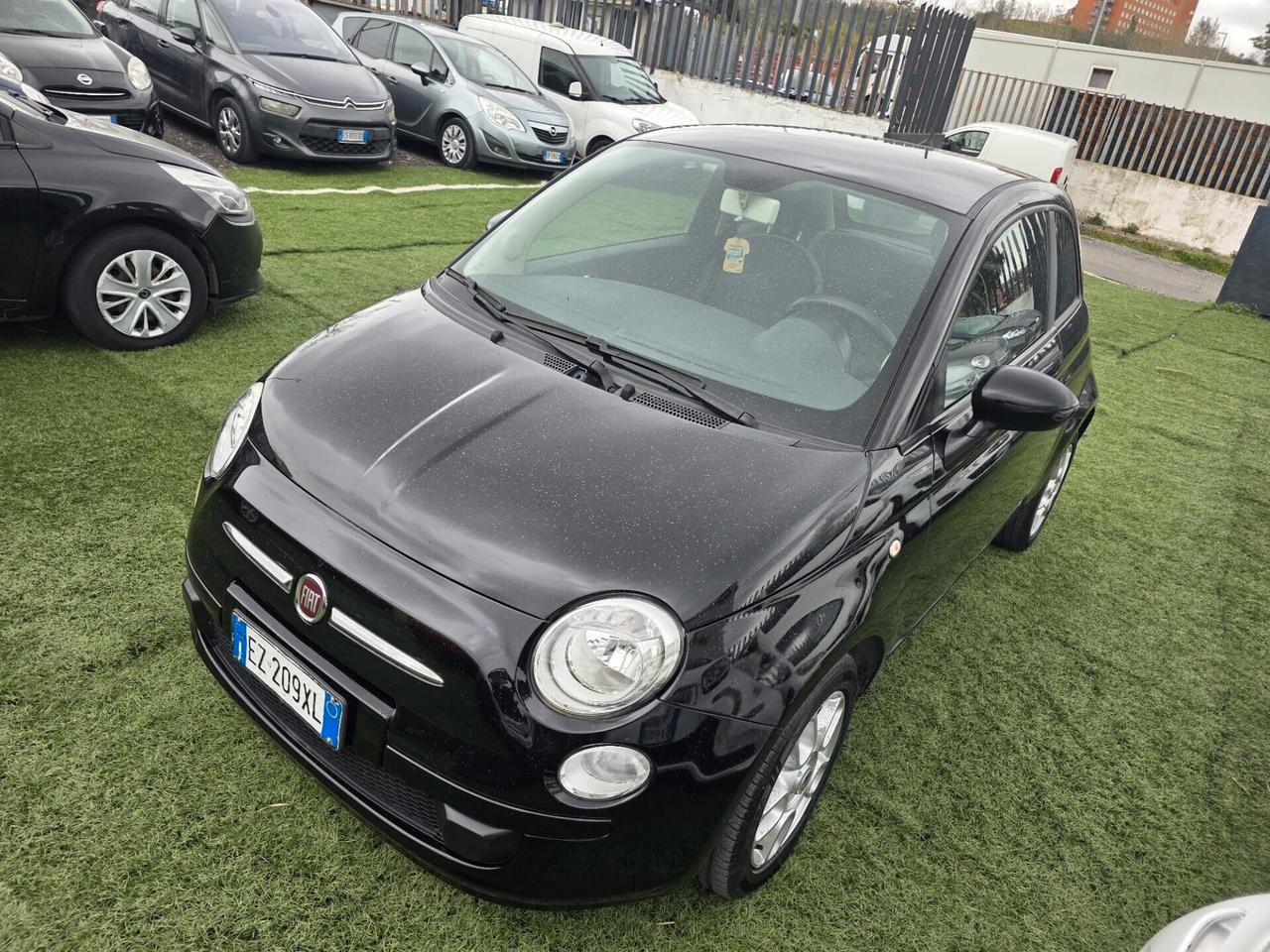 Fiat 500 1.2 benzina euro 6. Neopatentati