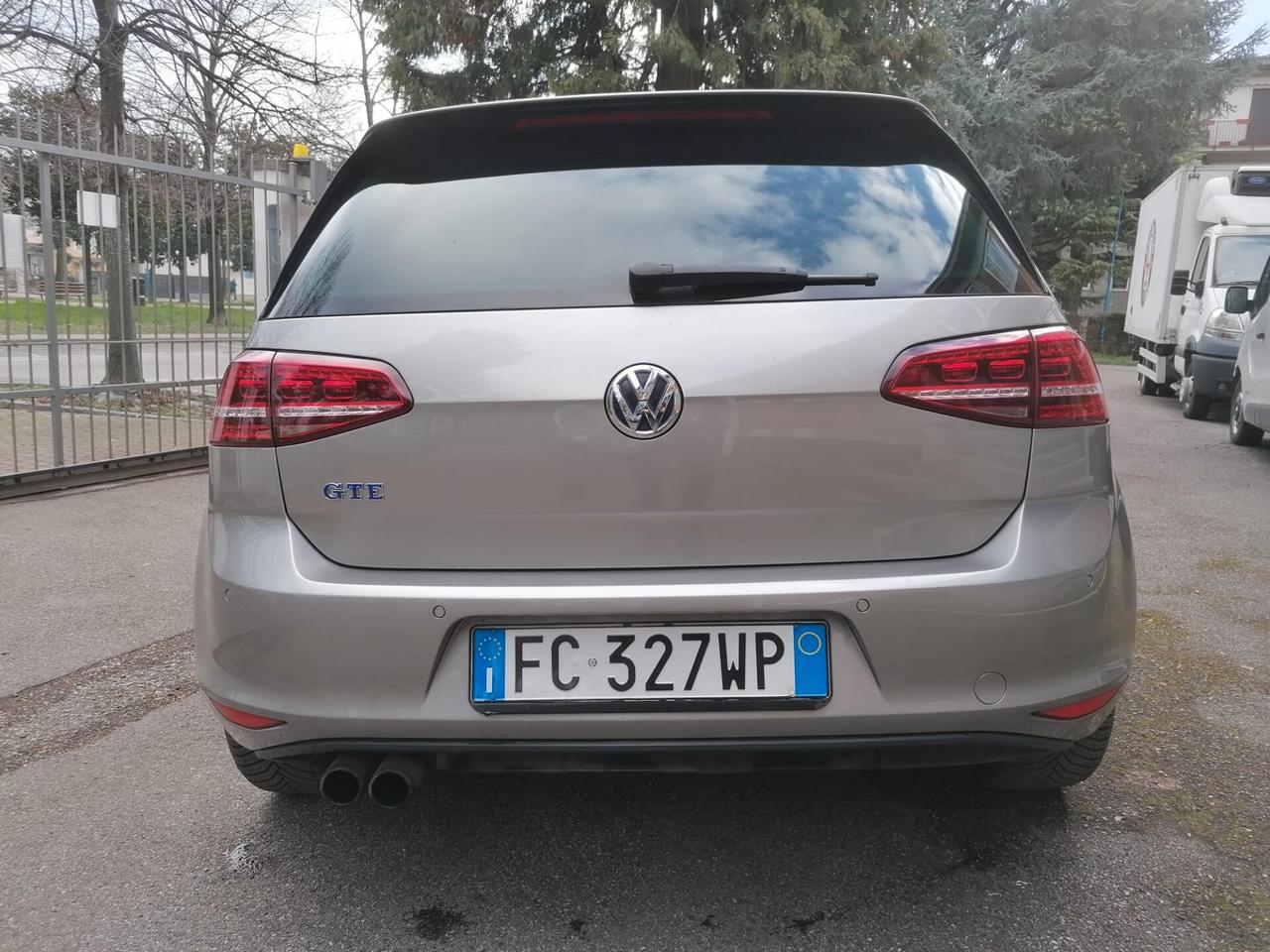 Volkswagen Golf GTE 1.4 TSI DSG 5p. Plug-In-Hybrid - 204cv