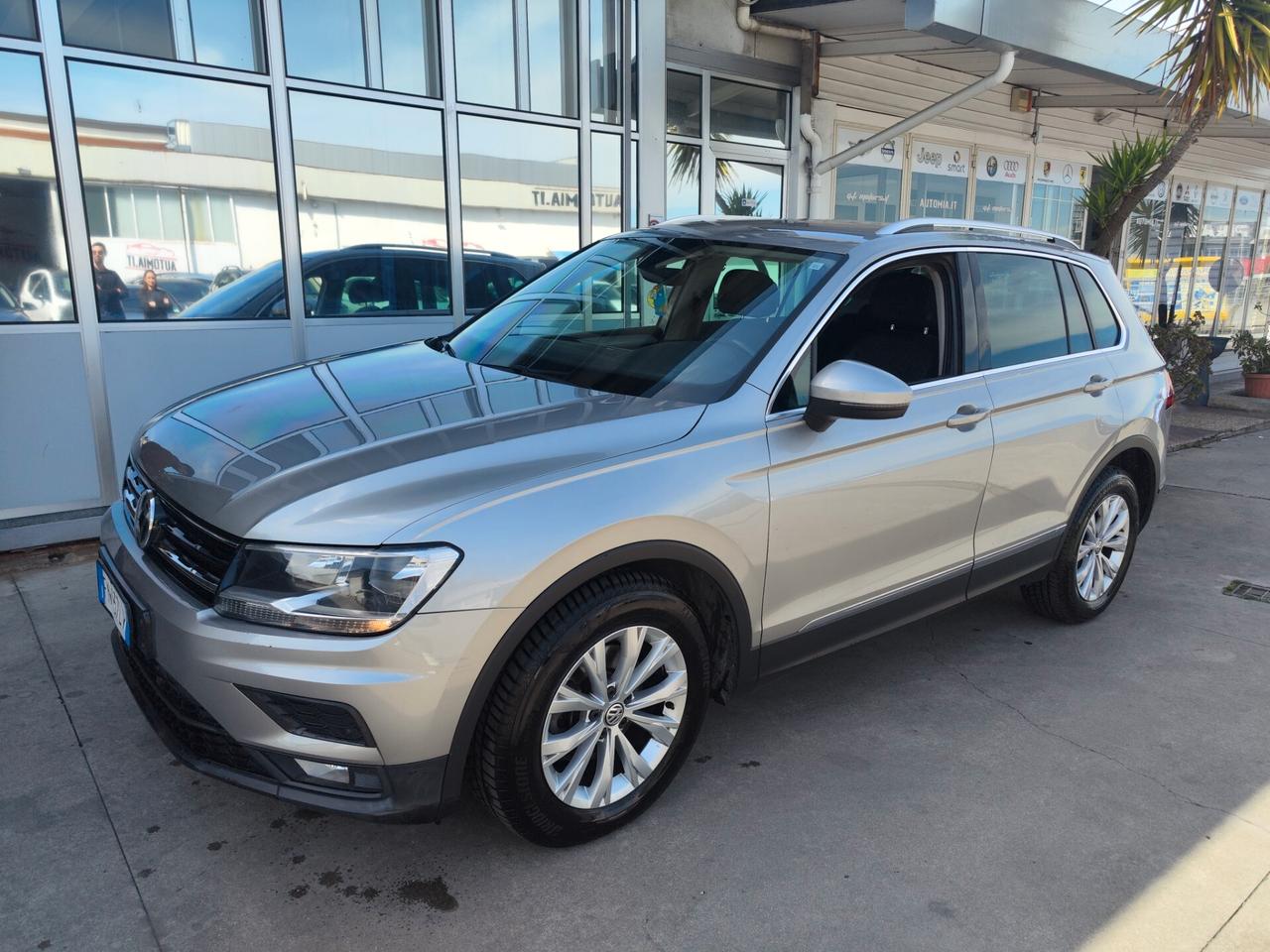 Volkswagen Tiguan 1.6 TDI Style BlueMotion Technology