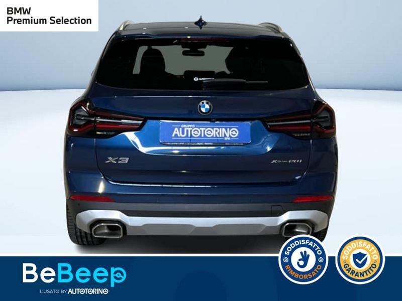 BMW X3 XDRIVE20I MHEV 48V AUTO