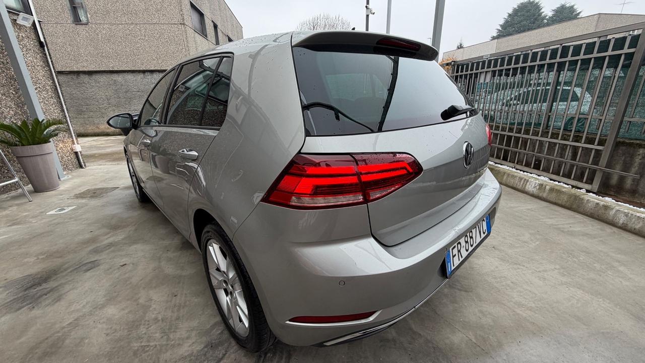 VW GOLF 1.6 TDI 110 CV EURO6B. BlueMotion Tech