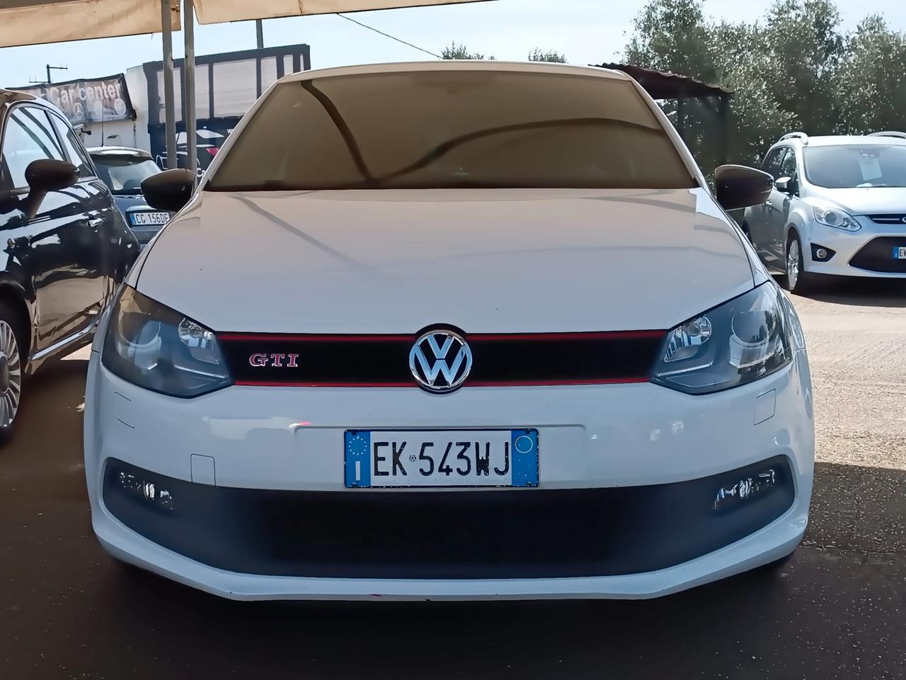 Volkswagen Polo 1.4 GTI 2012 Cambio Dsg Garanzia Rate