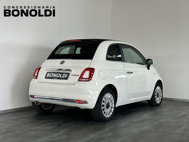 FIAT 500C Hybrid 1.0 70cv Ibrido Dolcevita