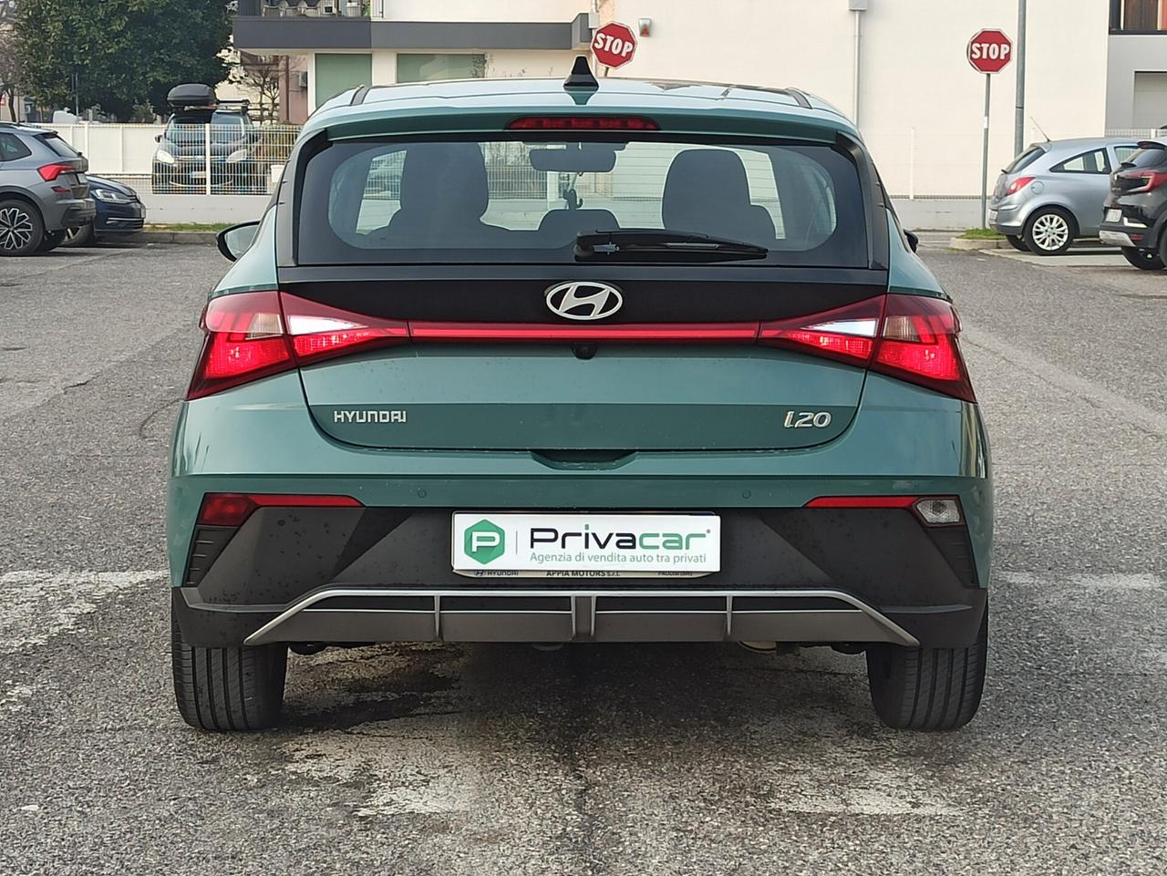 Hyundai i20 1.2 MPI Connectline