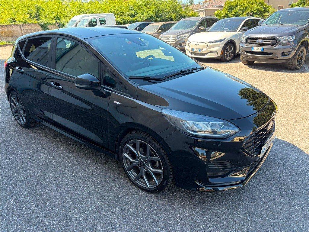FORD Fiesta 5p 1.0 ecoboost h ST-Line 125cv powershift del 2023