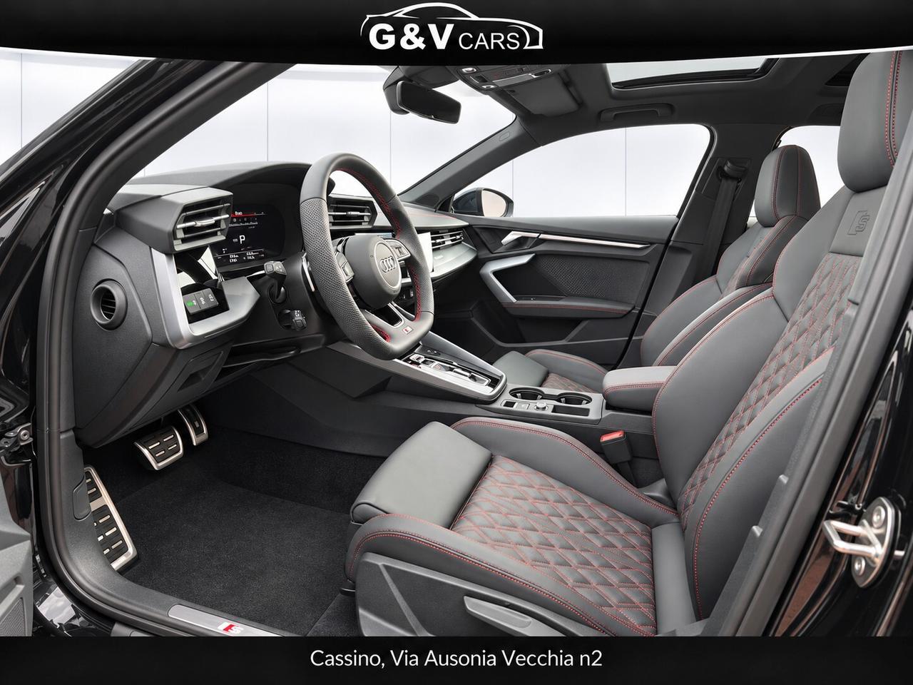 Audi S3 ACCONTO €17.500 NOLEGGIO RISCATTO NO SCORING