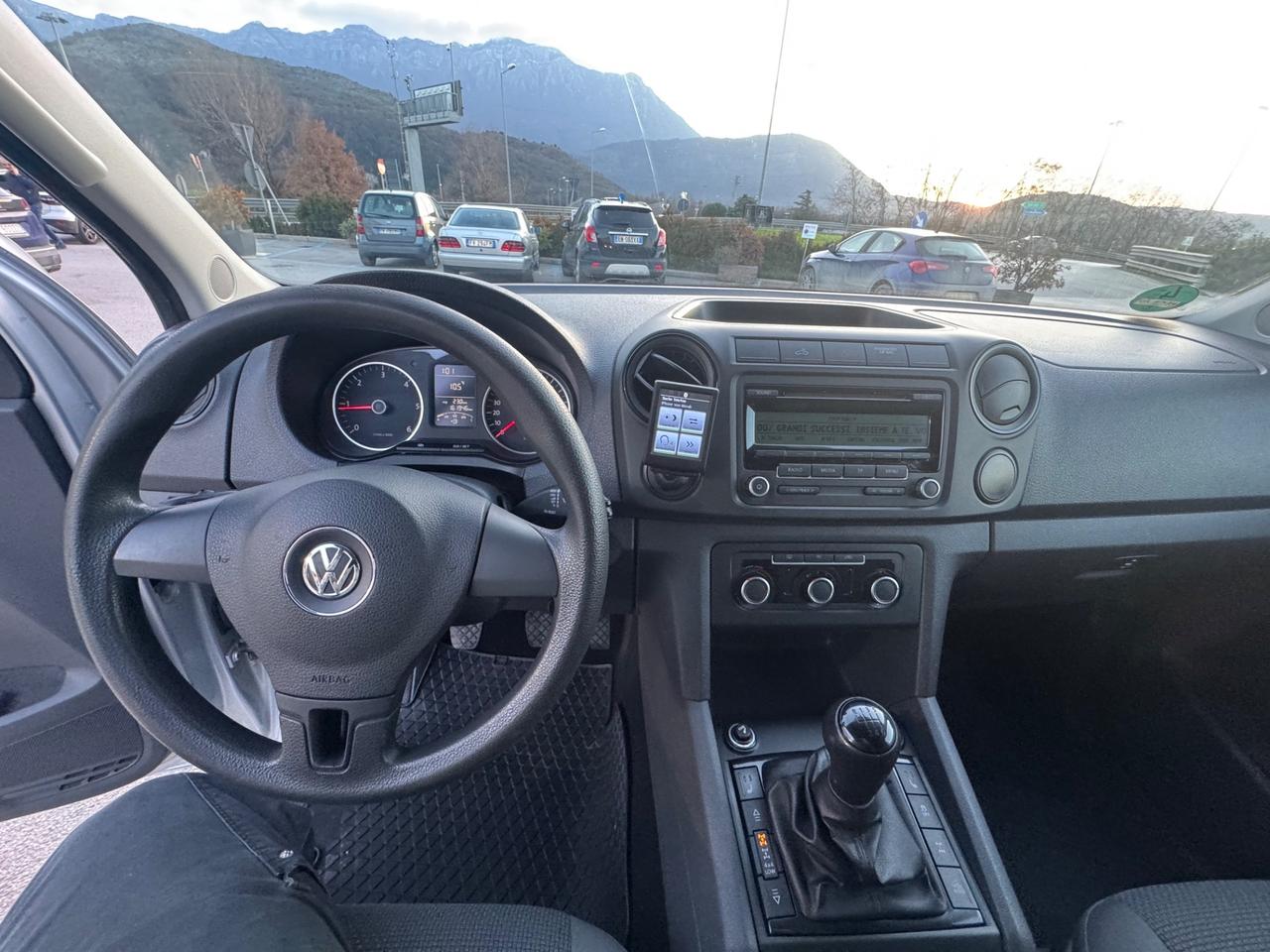 Volkswagen Amarok 2.0 BiTDI 164 CV 4Motion Inseribile Trendline