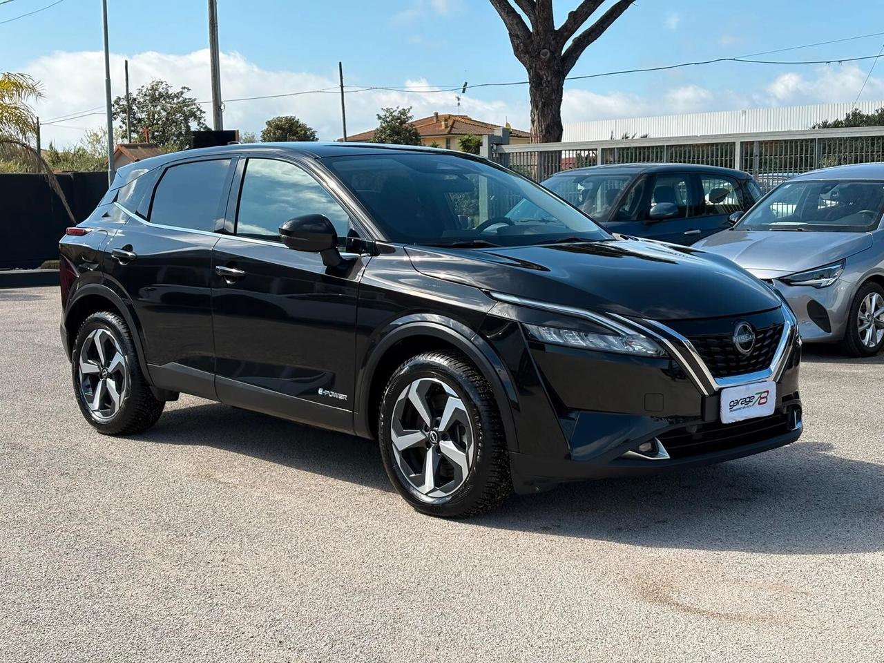 Nissan Qashqai e-Power N-Connecta