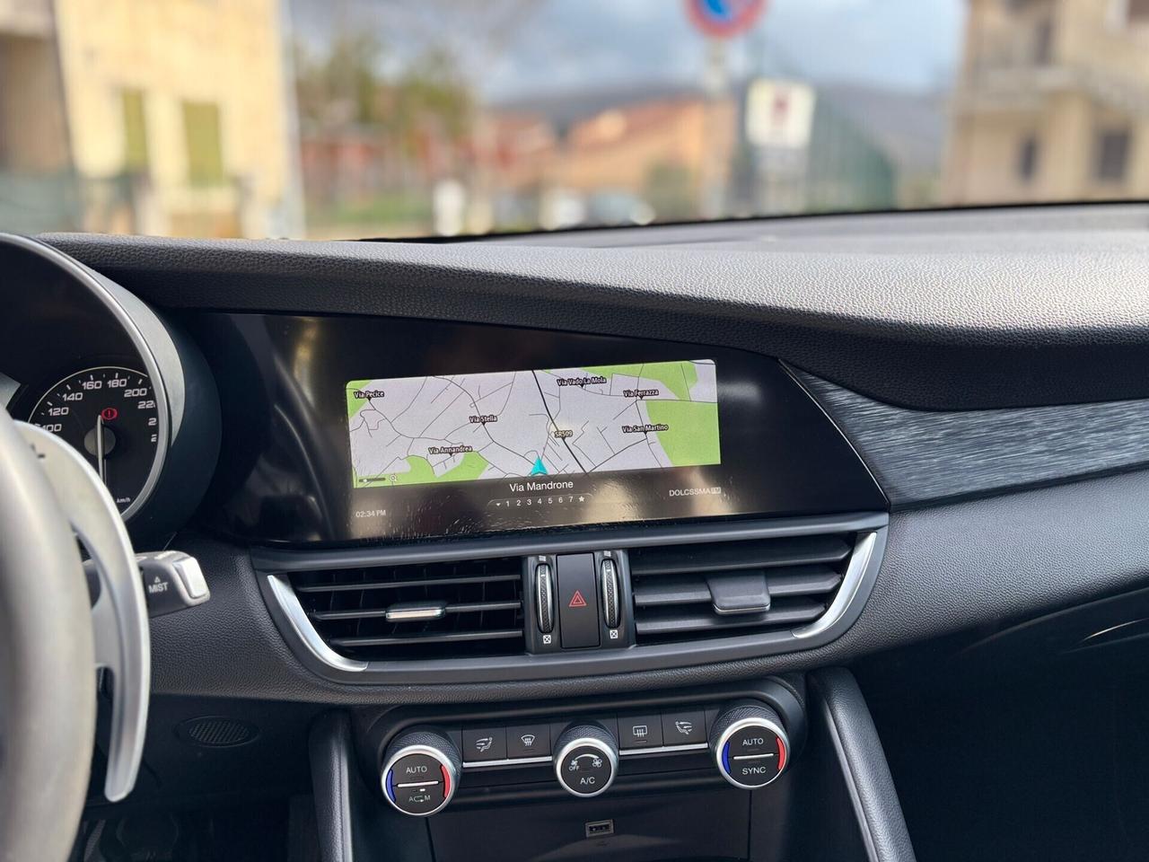 Alfa Romeo Giulia 2.2JTDM 180CV Executiv AUTOM NAV