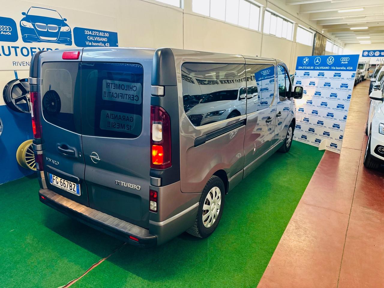 Opel Vivaro 1.6 CDTI/2016/9posti/auto/iva inclusa